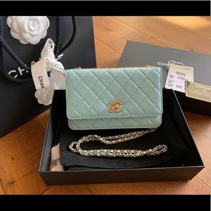 SOLD Authentic Chanel Trendy CC WOC